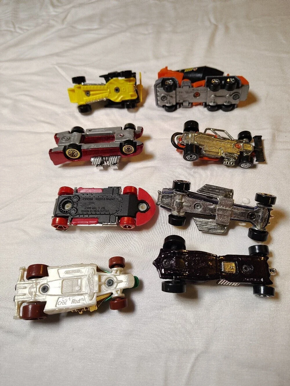 Hot Wheels Vintage Car Lot Dated 1990's - 2000's Collectible Toys -Solar, Racing